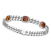 Bracciale Zancan Uomo cosmostone in Argento ESB073-T - ESB073-T